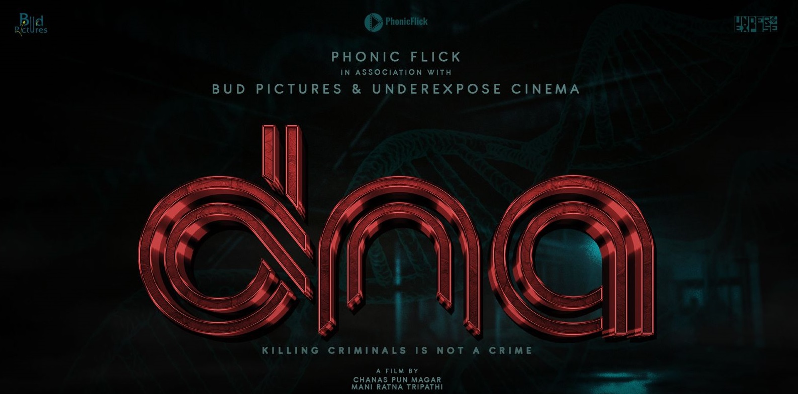 DNA announcement poster